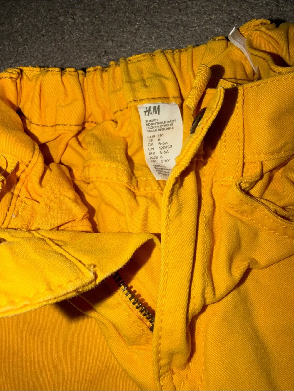 Boys Size 6 Clothing Bundle – Old Navy, H&M, Janie & Jack & More – 6 Pieces
